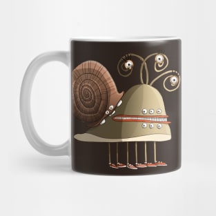 snail monster Mug
